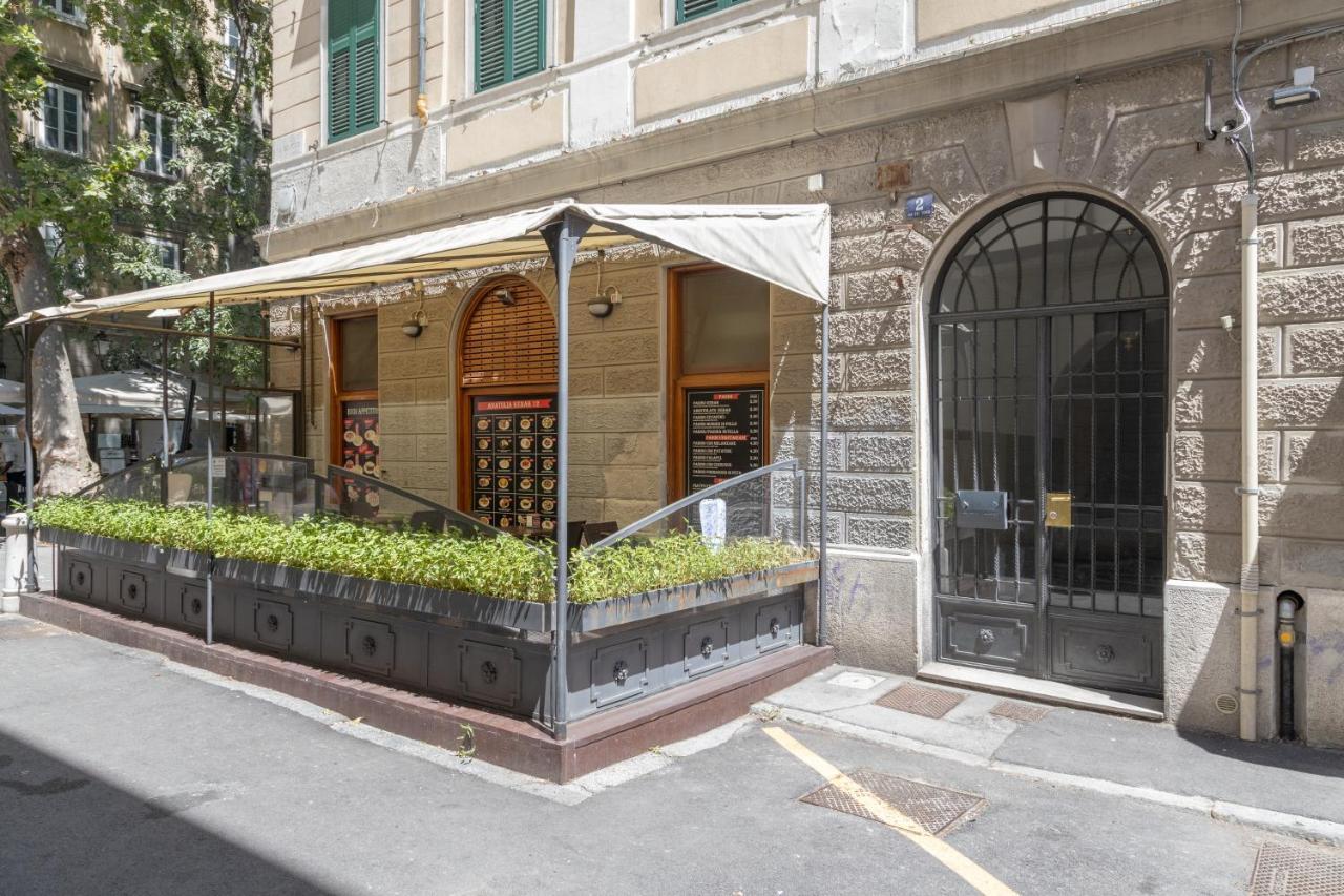 La Via Di Nandi Apartment Triest Exterior foto